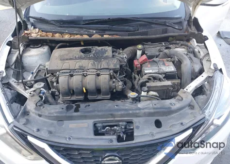 2017 Nissan Sentra Sv из США, поврежденный, VIN 3N1AB7AP2HY282309